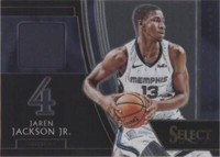2018-19 Panini Select - Jaren Jackson Jr. #DS-JJJ