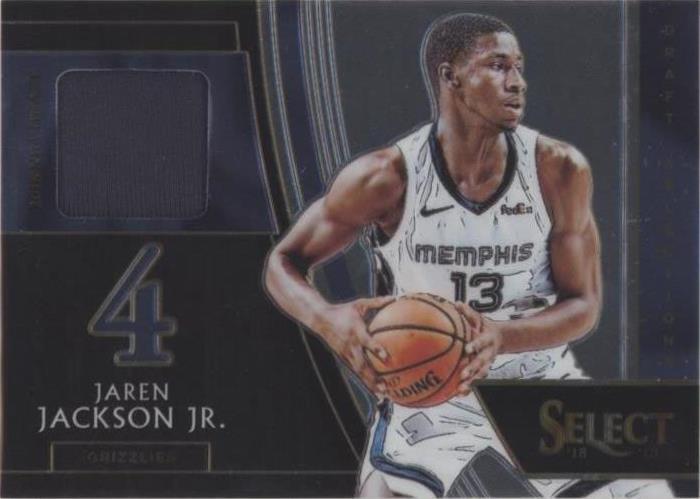 2018-19 Panini Select - Jaren Jackson Jr. #DS-JJJ