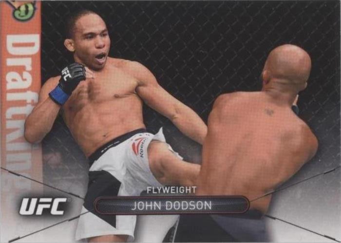 2016 Topps UFC High Impact - John Dodson #6