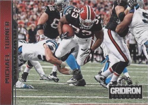 2012 Panini Gridiron Michael Turner #10