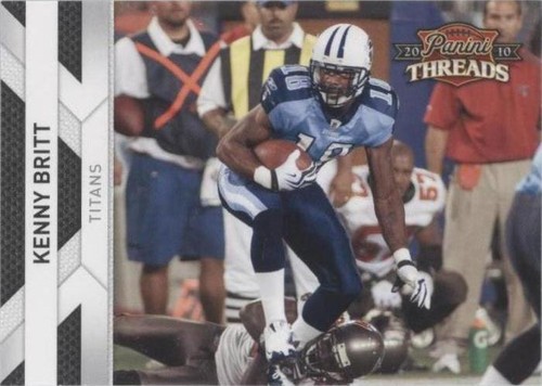 2010 Panini Threads Kenny Britt #144