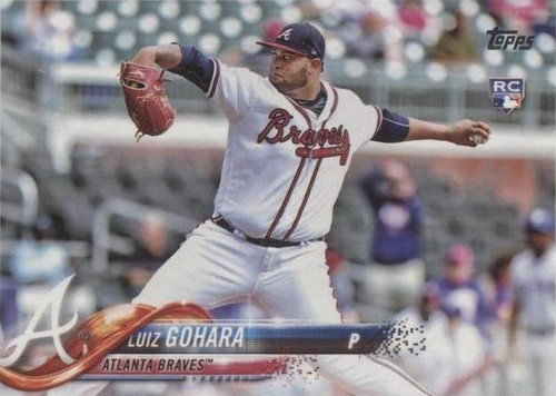 2018 Topps - Luiz Gohara #138