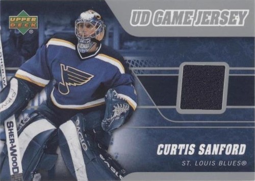 2006-07 Upper Deck - Curtis Sanford #J-CS