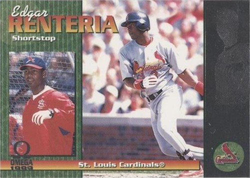 1999 Pacific Omega - Edgar Renteria #198