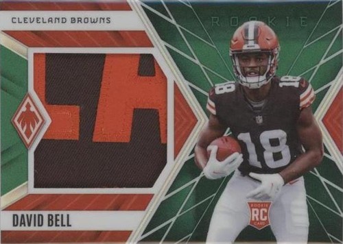 2022 Panini Phoenix David Bell #RJM-31