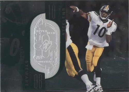 1998 Upper Deck SPx Finite Kordell Stewart #68