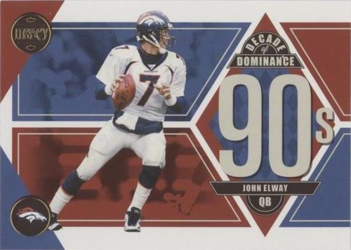 2022 Panini Legacy John Elway #DD-6