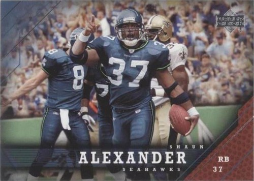 2005 Upper Deck Shaun Alexander #164