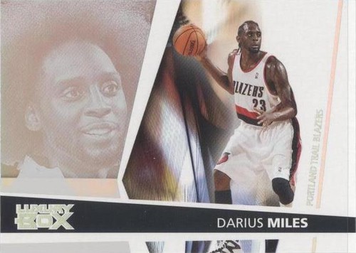 2005-06 Topps Luxury Box - Darius Miles #28