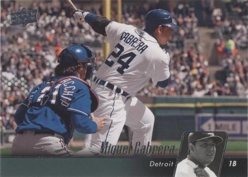 2010 Upper Deck - Miguel Cabrera #199