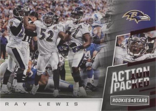 2017 Panini Rookies & Stars Ray Lewis #5