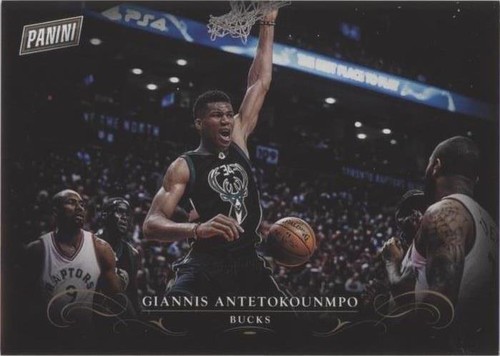 2017 Panini Black Friday - Giannis Antetokounmpo #6