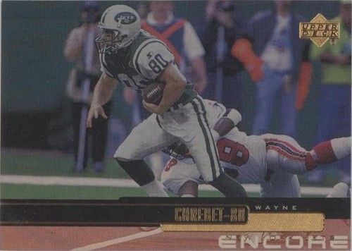 1999 Upper Deck Encore Wayne Chrebet #118