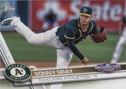 2017 Topps Opening Day - Sonny Gray #79