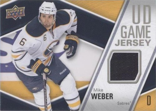2011-12 Upper Deck - Mike Weber #GJ-MW