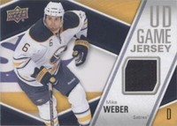 2011-12 Upper Deck - Mike Weber #GJ-MW