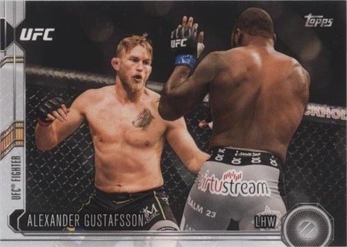 2015 Topps UFC Chronicles - Alexander Gustafsson #91