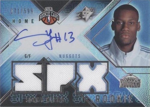 2008-09 SPx - Sonny Weems #152