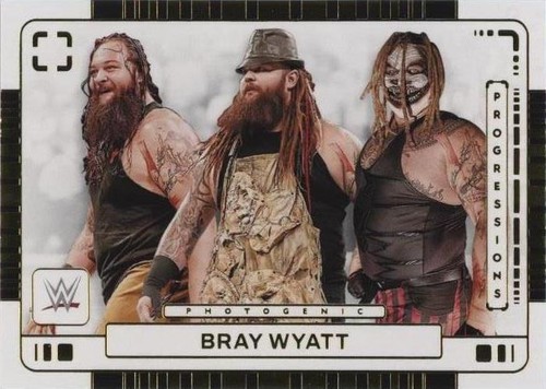 2024 Panini Photogenic WWE - Bray Wyatt #6