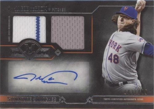 2017 Topps Museum Collection - Jacob deGrom #DRA-JD