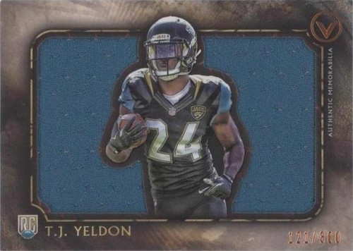 2015 Topps Valor T. J. Yeldon #VJR-TY