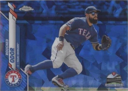 2020 Topps Chrome Sapphire Edition - Rougned Odor #657