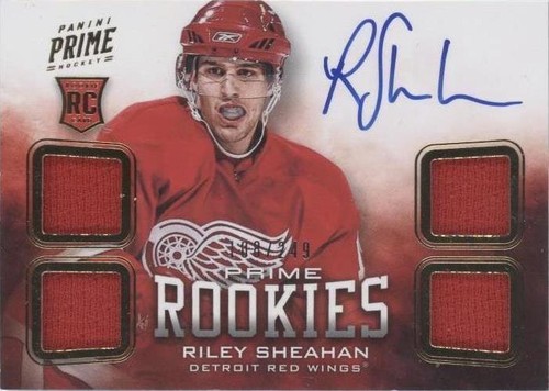 2012-13 Panini Prime - Riley Sheahan #122