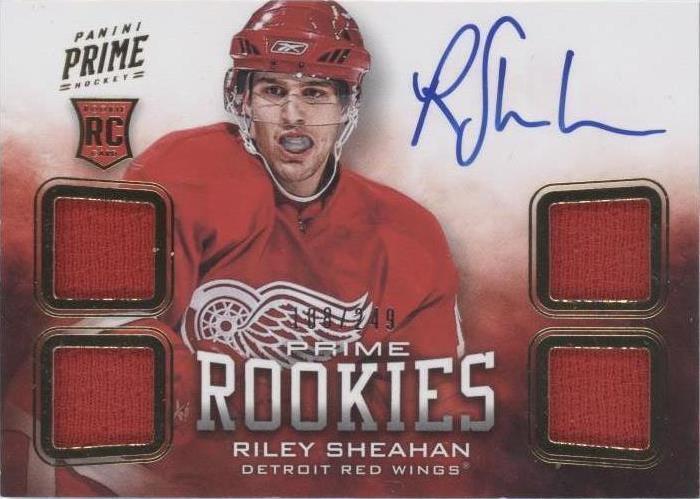 2012-13 Panini Prime - Riley Sheahan #122