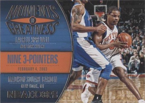 1994-95 Topps Basketball #240 Latrell Sprewell From the Roof