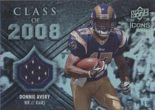 2008 Upper Deck Icons Donnie Avery #CO25