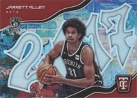 2017-18 Panini Totally Certified - Jarrett Allen #22