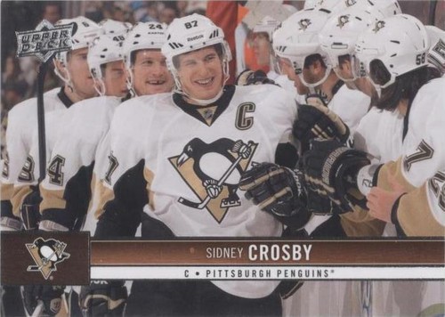 2012-13 Upper Deck - Sidney Crosby #151