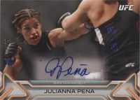 2016 Topps UFC Knockout - Julianna Pena #KA-JPE