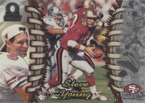1998 Pacific Omega Steve Young #218