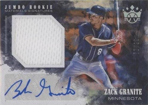 2018 Panini Diamond Kings - Zack Granite #JRMS-ZG