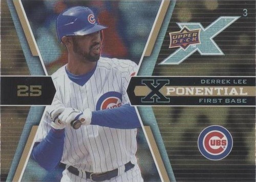 2008 Upper Deck X - Derrek Lee #X3-DL