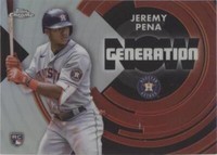 2022 Topps Chrome Update Series - Jeremy Pena #GNC-10
