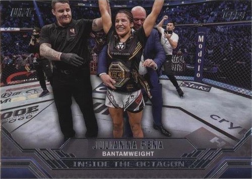 2024 Topps UFC Knockout - Julianna Pena #ITO-7