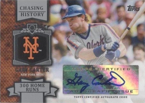 2013 Topps - Gary Carter #CHA-GC