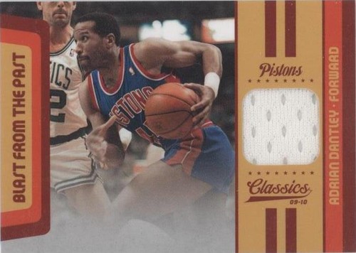 2009-10 Panini Classics - Adrian Dantley #2