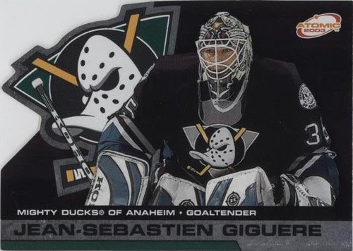 2002-03 Pacific Atomic - Jean-Sebastien Giguere #1