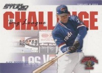 2003 Donruss Studio - Alex Rodriguez #BLC-3