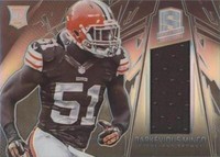 2013 Panini Spectra Barkevious Mingo #107
