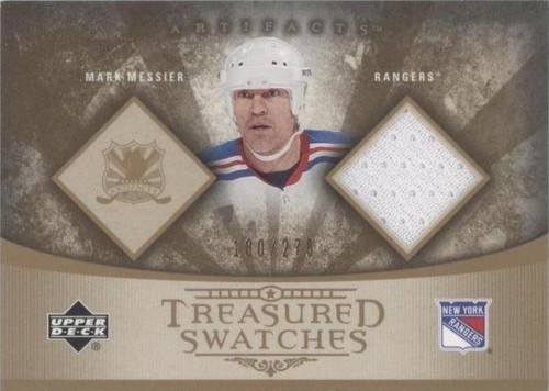 2005-06 Upper Deck Artifacts - Mark Messier #TS-MS