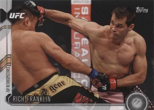 2015 Topps UFC Chronicles - Rich Franklin #21