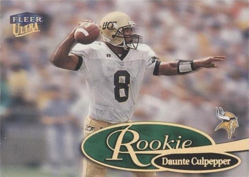 1999 Fleer Ultra Daunte Culpepper #270R