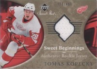 2006-07 Upper Deck Sweet Shot - Tomas Kopecky #121