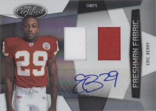 2010 Certified Eric Berry #283