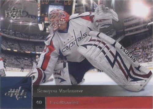 2009-10 Upper Deck - Semyon Varlamov #95