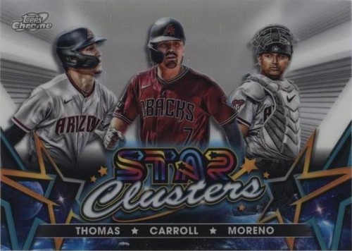 2023 Topps Cosmic Chrome - Alek Thomas Corbin Carroll Gabriel Moreno #SC-2